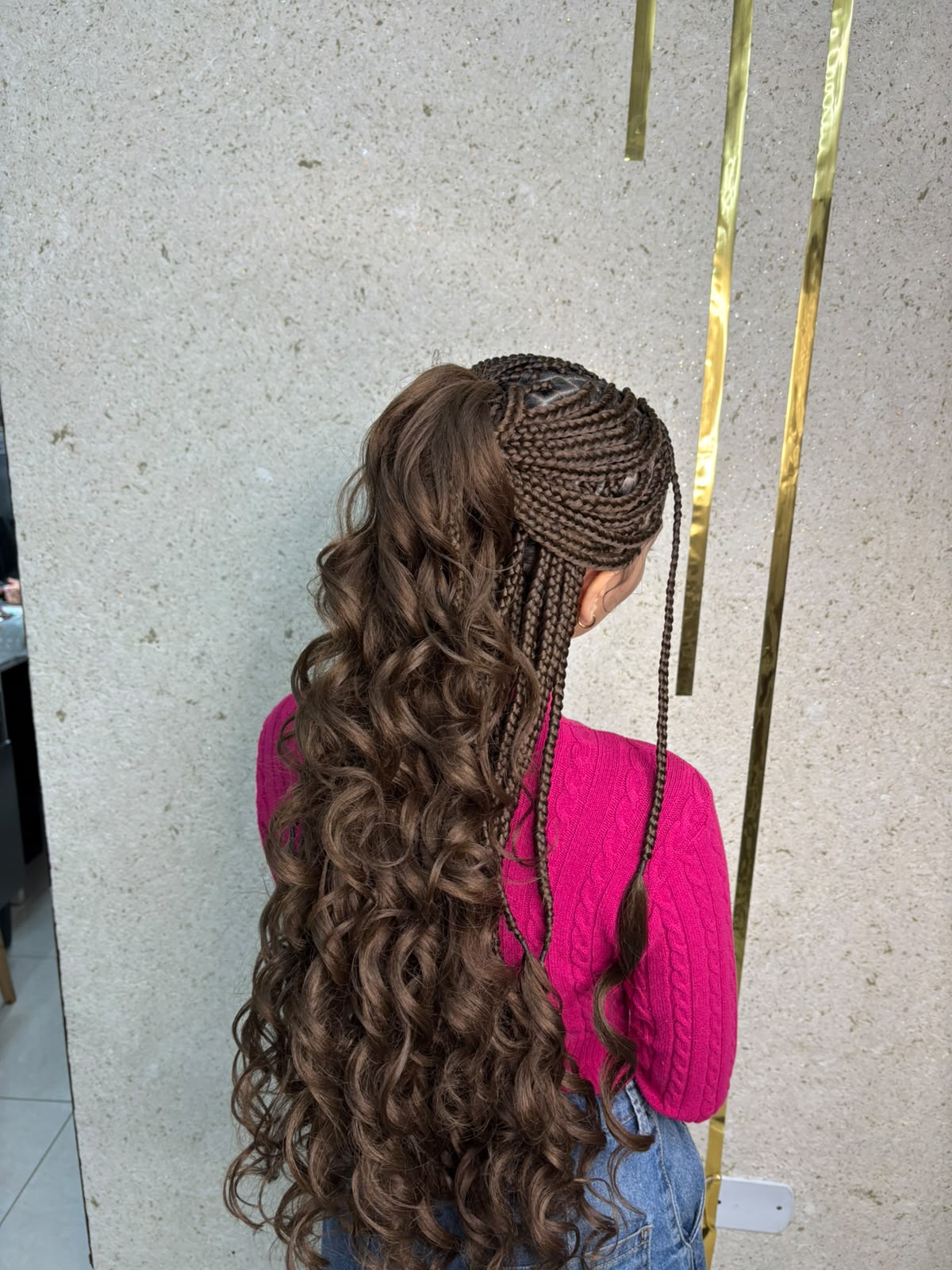 Ghana braids